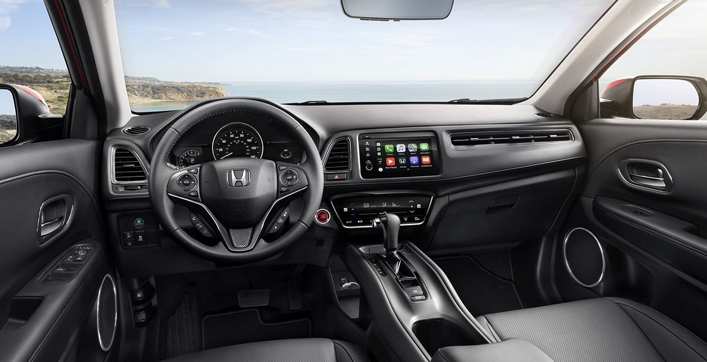 El moderno interior de la HR-V