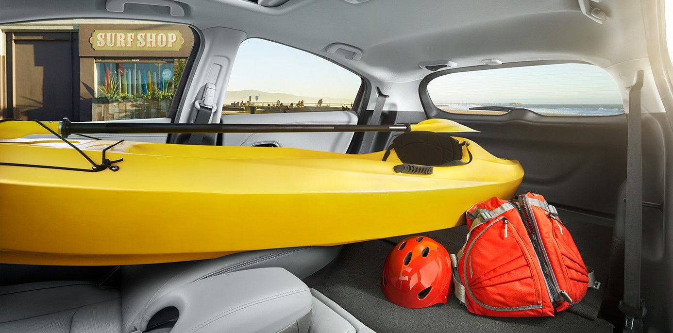 Espacio para tus aventuras en la HR-V