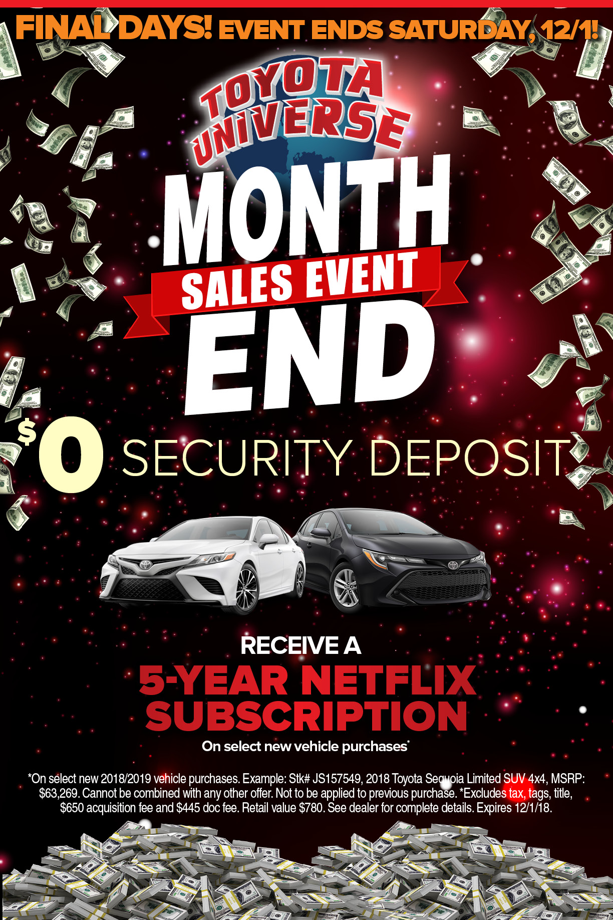 Universe Auto Sales >> Month End Sales Event Toyota Universe Universe Auto Sales >> Month End Sales Event Toyota Universe