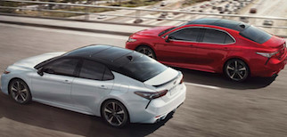 2019 Toyota Camry Trim Comparison