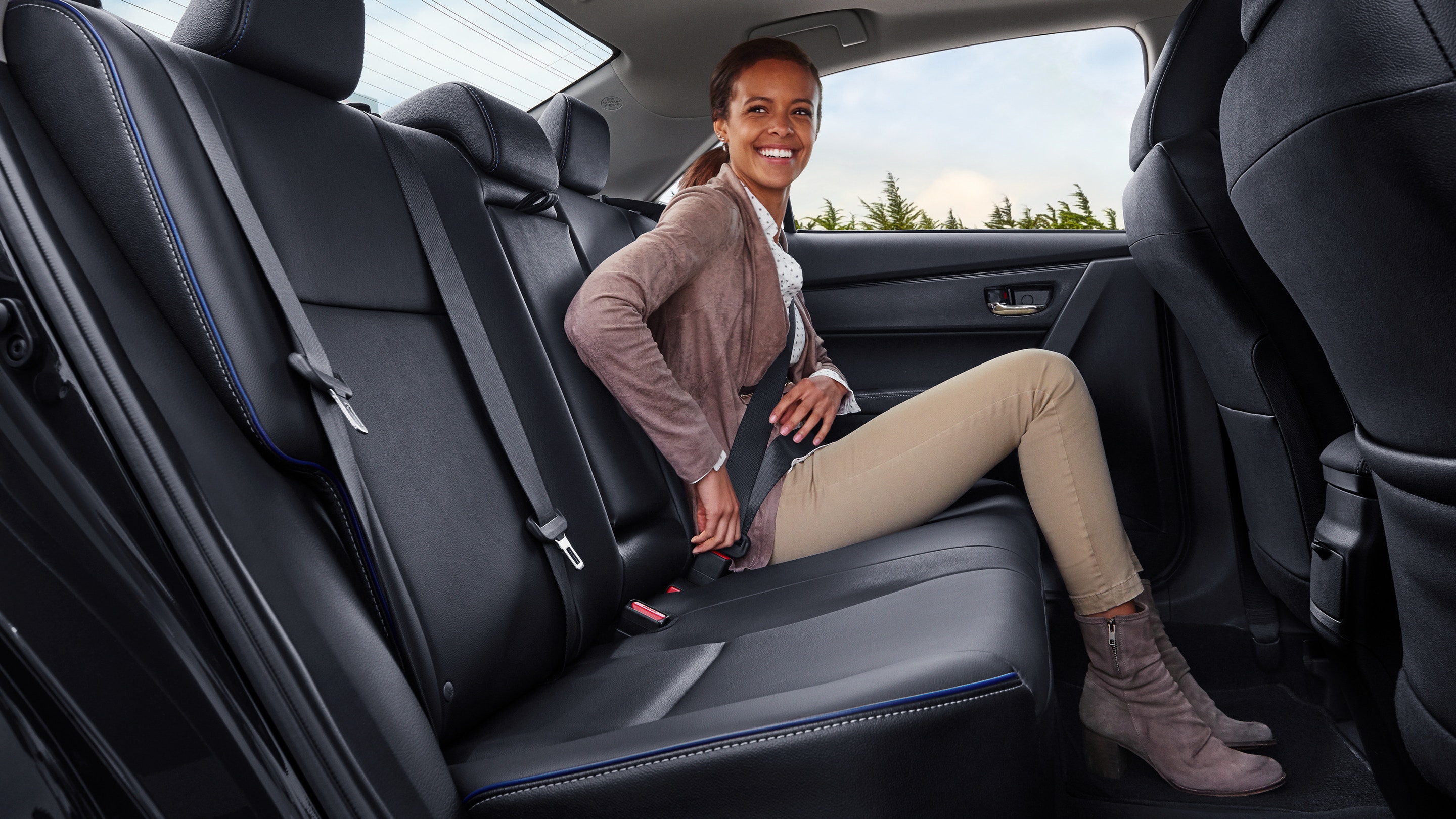 Enjoy the Spacious Rear Seating!