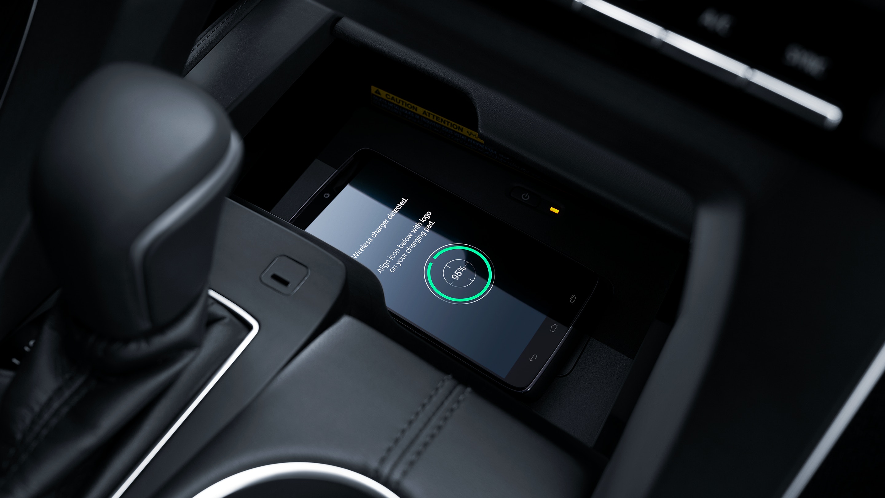 2019 Toyota Avalon Wireless Charging