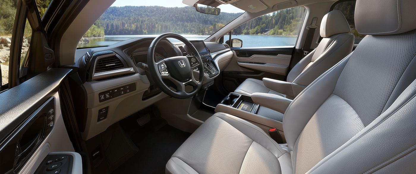Interior of the 2019 Odyssey