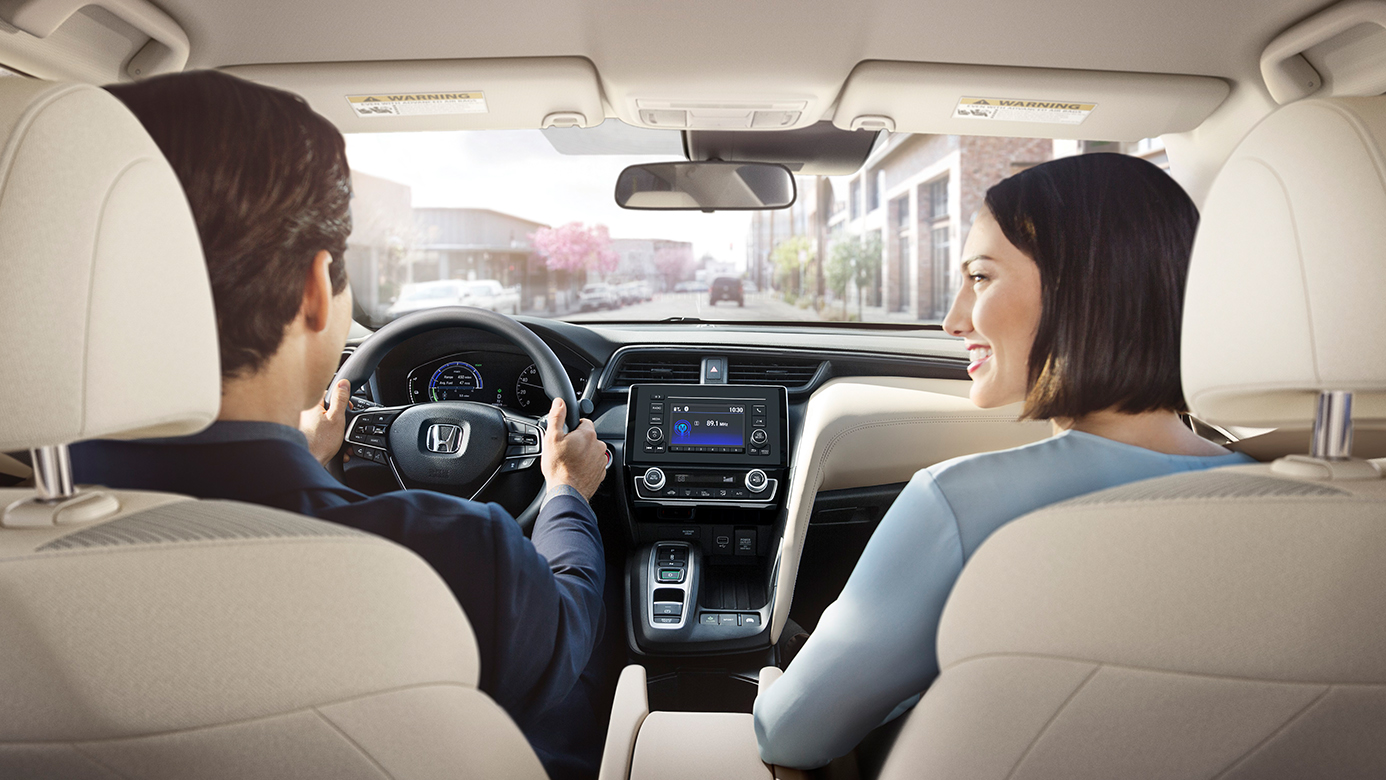 Interior of the 2019 Honda Insight Interior of the 2019 Honda Insight