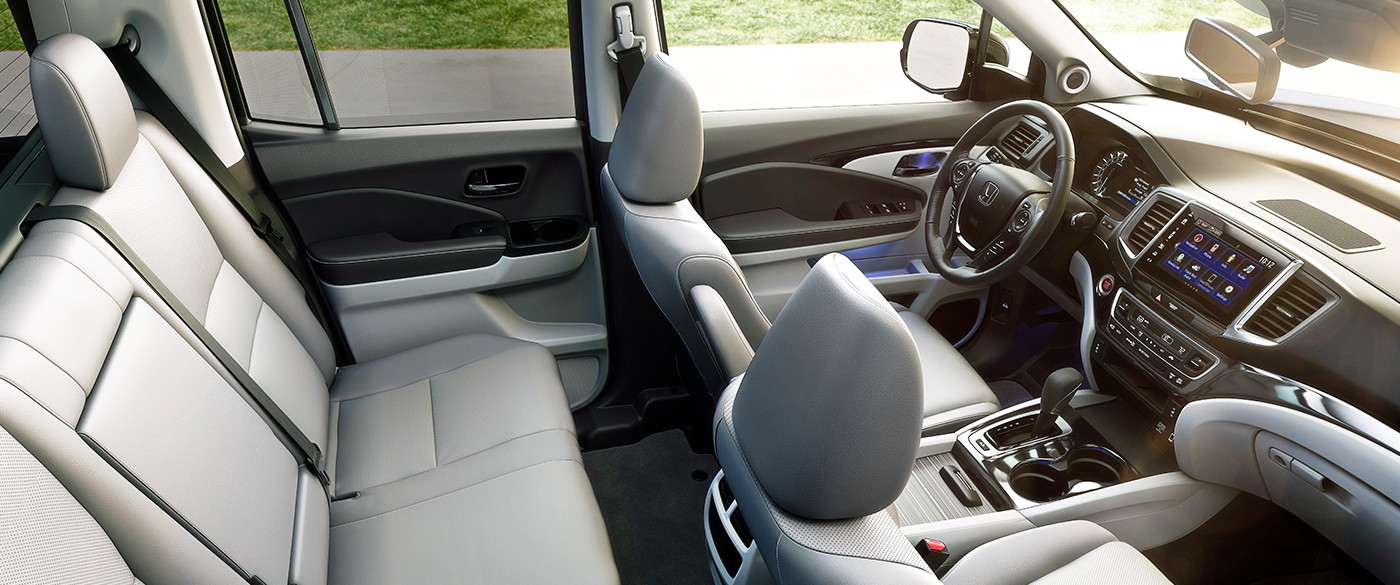 Plenty of Room for Passengers in the 2019 Ridgeline