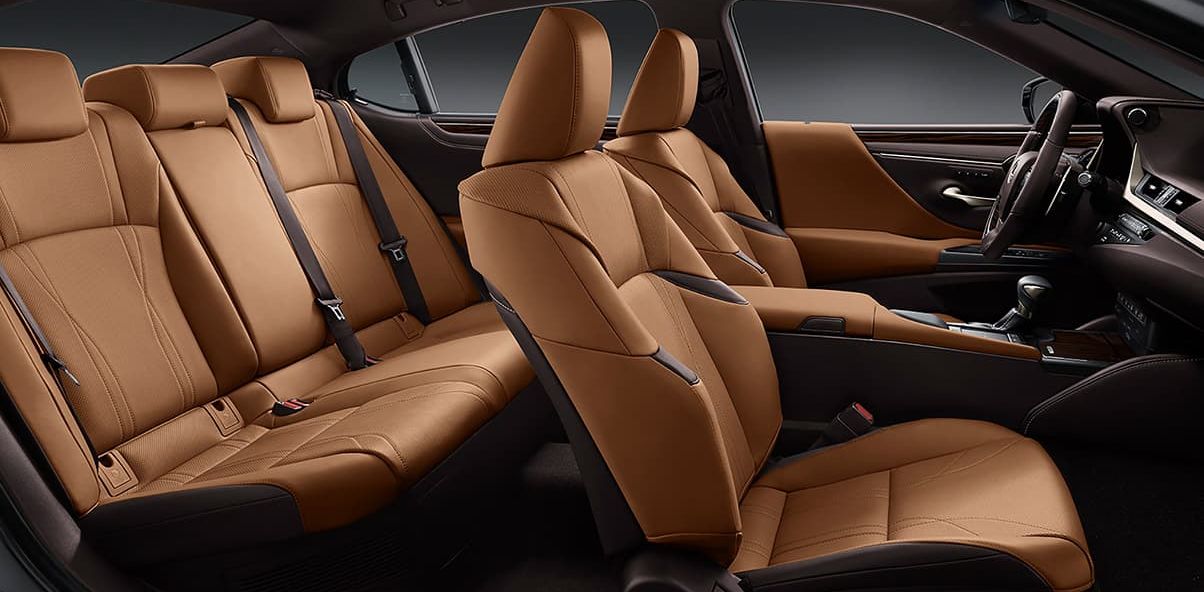 ES 350 Seating