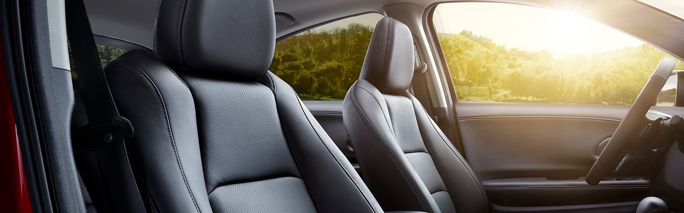 2019 HR-V Front Seating