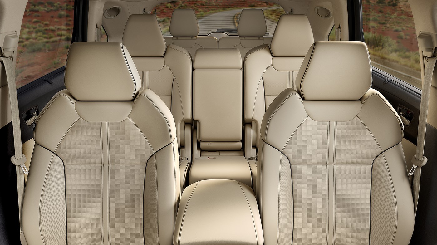 The MDX was Built with Comfort in Mind!