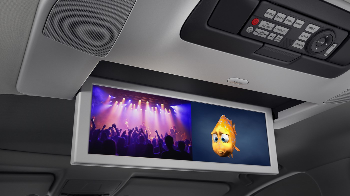 Enjoy Convenient Entertainment During Those Long Drives in the MDX!