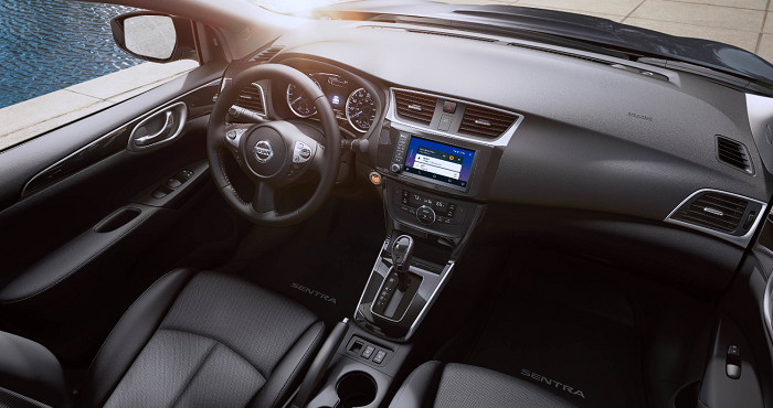 2019 Nissan Sentra Technology