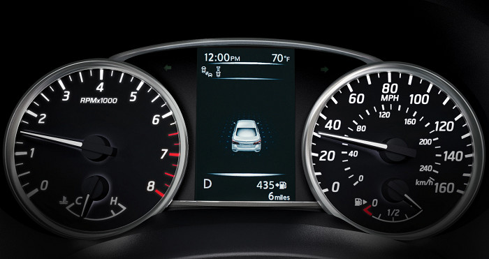 2019 Nissan Sentra Safety Features