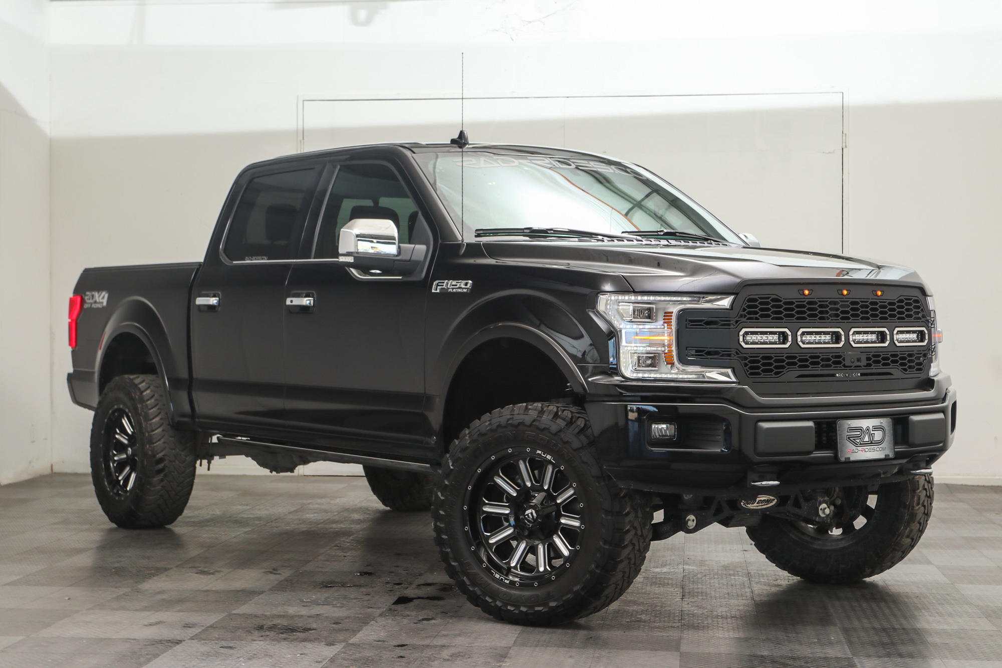 black ford f150 for sale