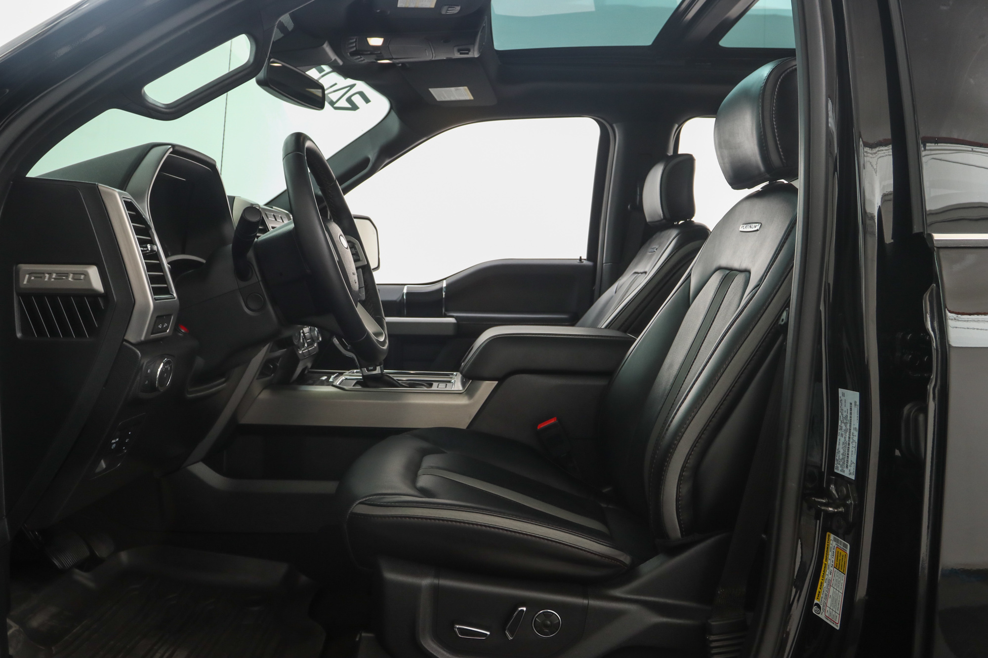2019 Ford F 150 Platinum Custom Lifted 4x4 Truck Black Fuel