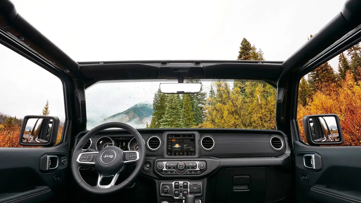 2019 Jeep Wrangler Front-Row Seating