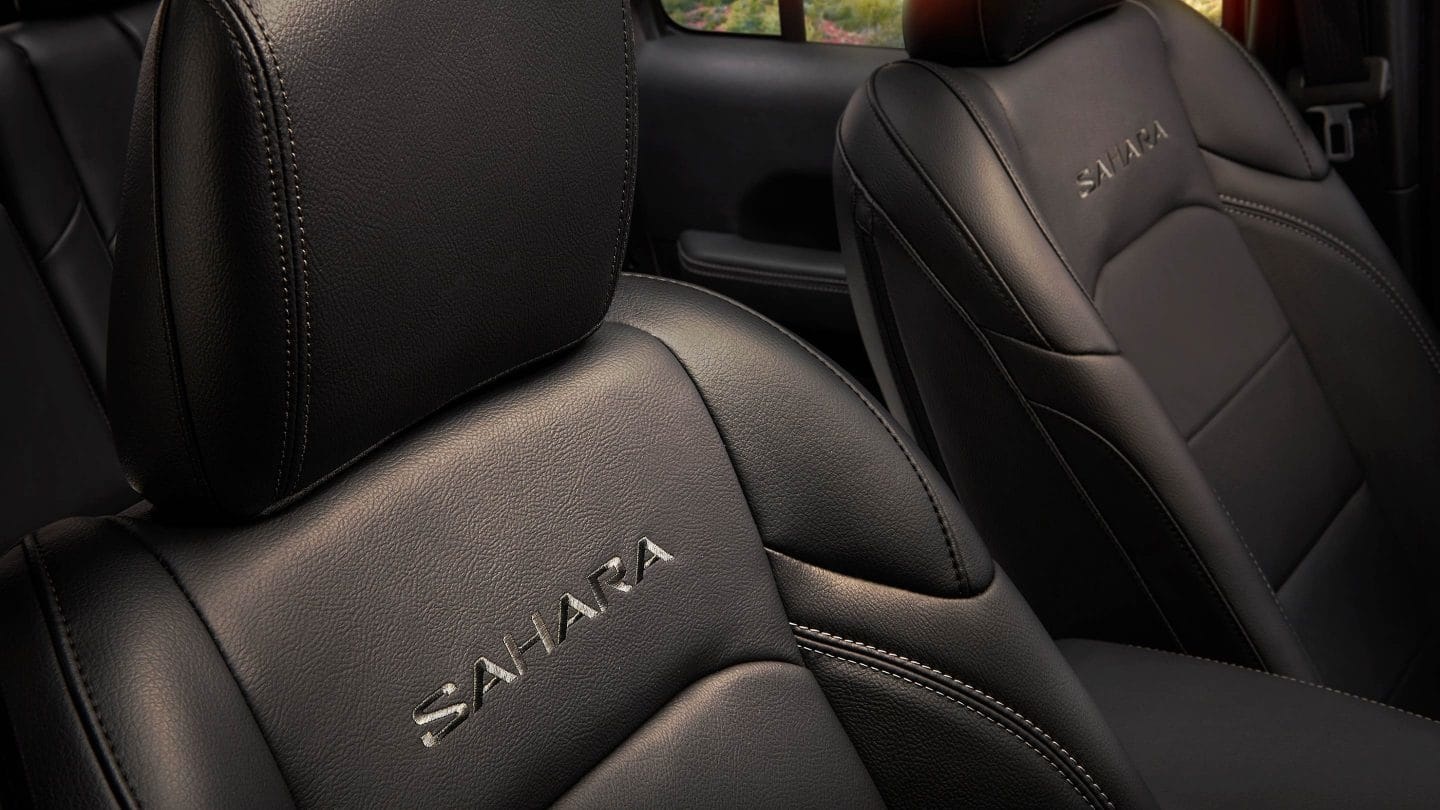 2019 Jeep Wrangler Luxurious Interior