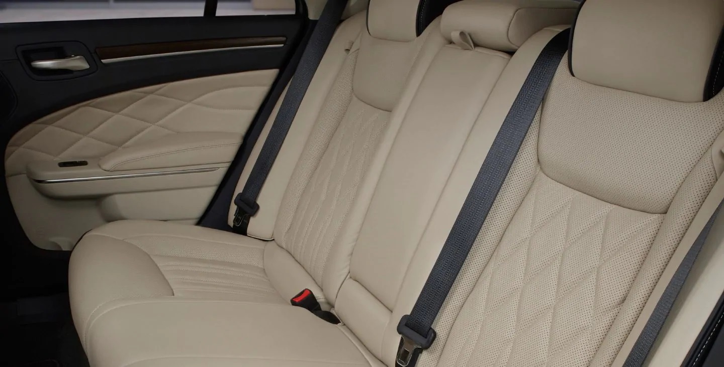 2019 Chrysler 300 Luxurious Seating