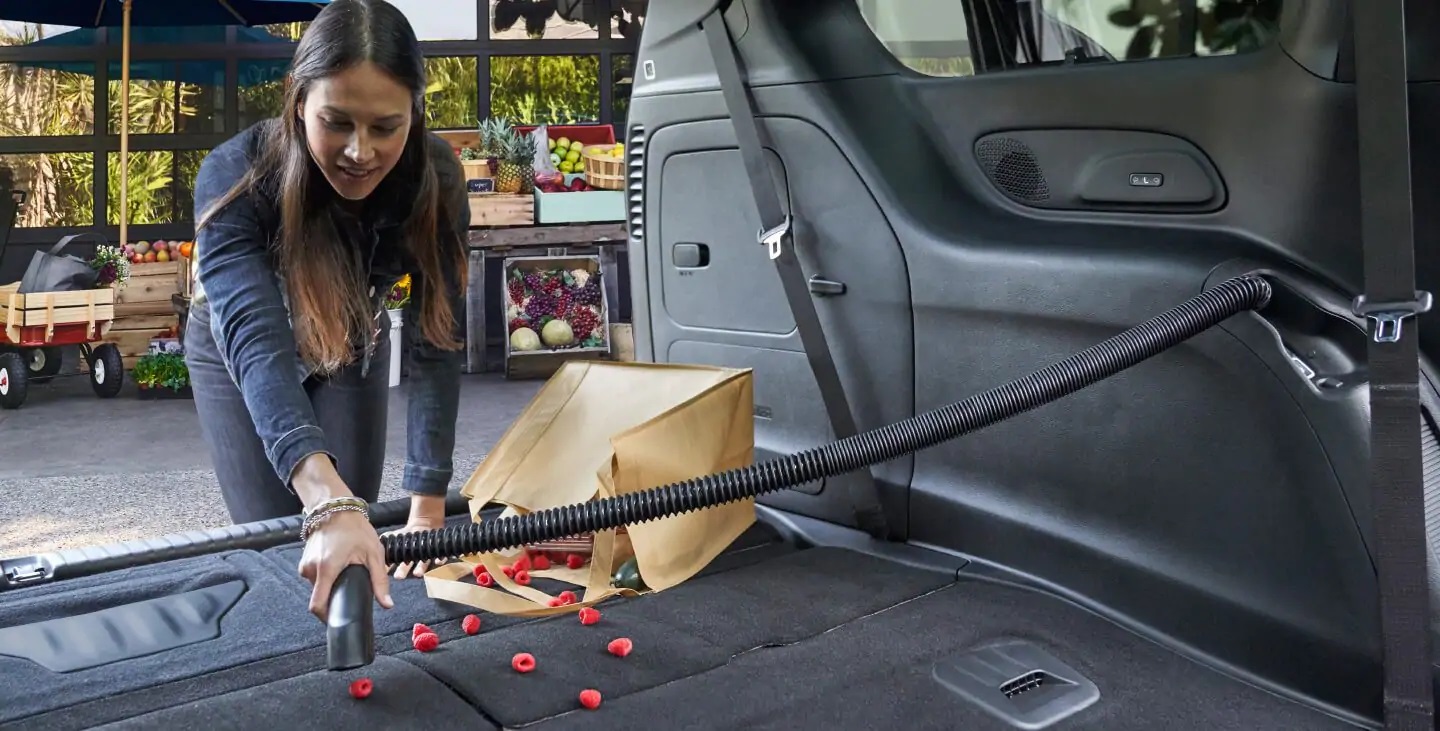 Vacuum With Ease!