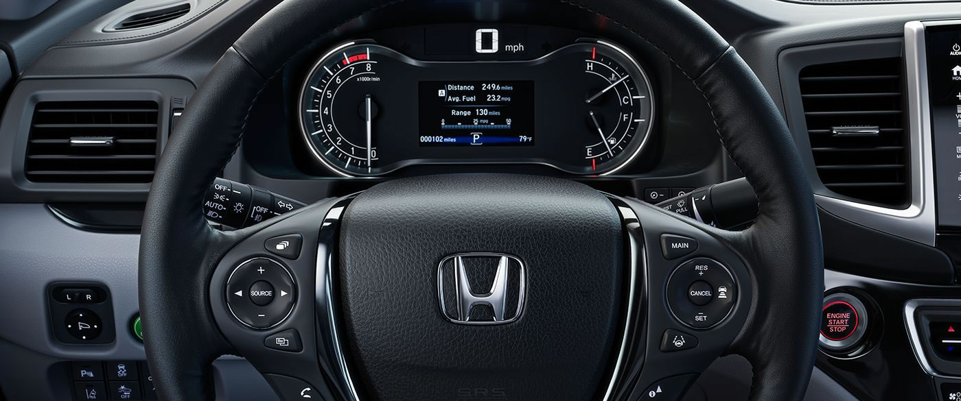 2019 Ridgeline HUD