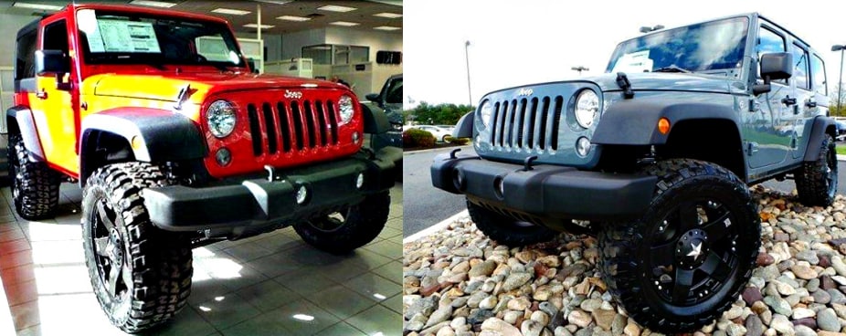 Lifted Jeep Wranglers For Sale in New Jersey - Cherry Hill CDJR