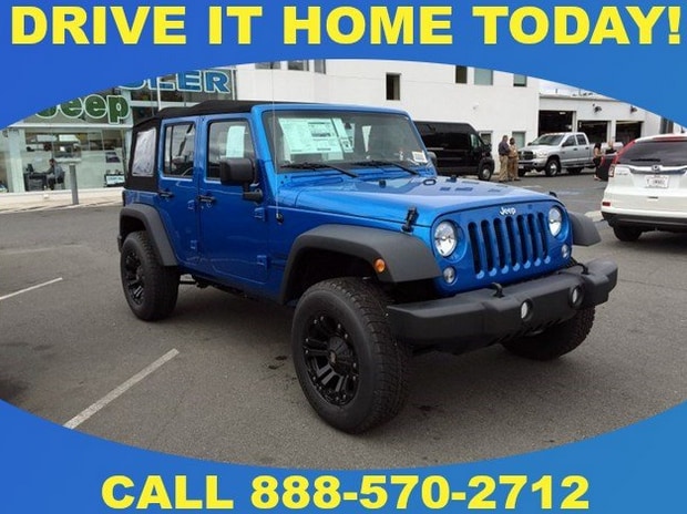 Lifted Jeep Wranglers For Sale in New Jersey - Cherry Hill CDJR