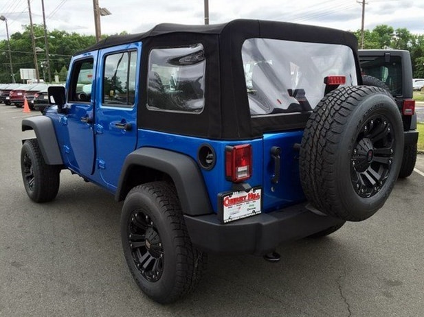 Lifted Jeep Wranglers For Sale In New Jersey Cherry Hill Cdjr