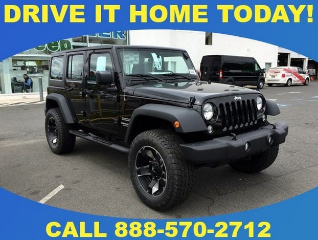 Lifted Jeep Wranglers For Sale in New Jersey - Cherry Hill CDJR