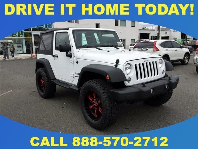 Lifted Jeep Wranglers For Sale in New Jersey - Cherry Hill CDJR