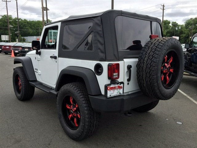 Lifted Jeep Wranglers For Sale in New Jersey - Cherry Hill CDJR