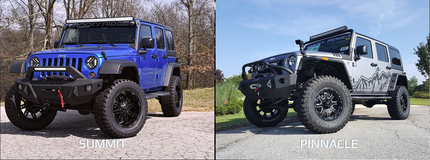 Rocky Ridge Lifted Jeeps For Sale - Cherry Hill CDJR