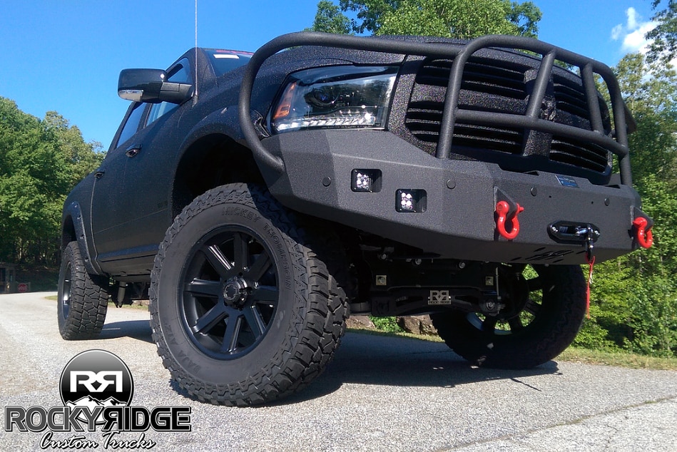 lifted dodge mud trucks