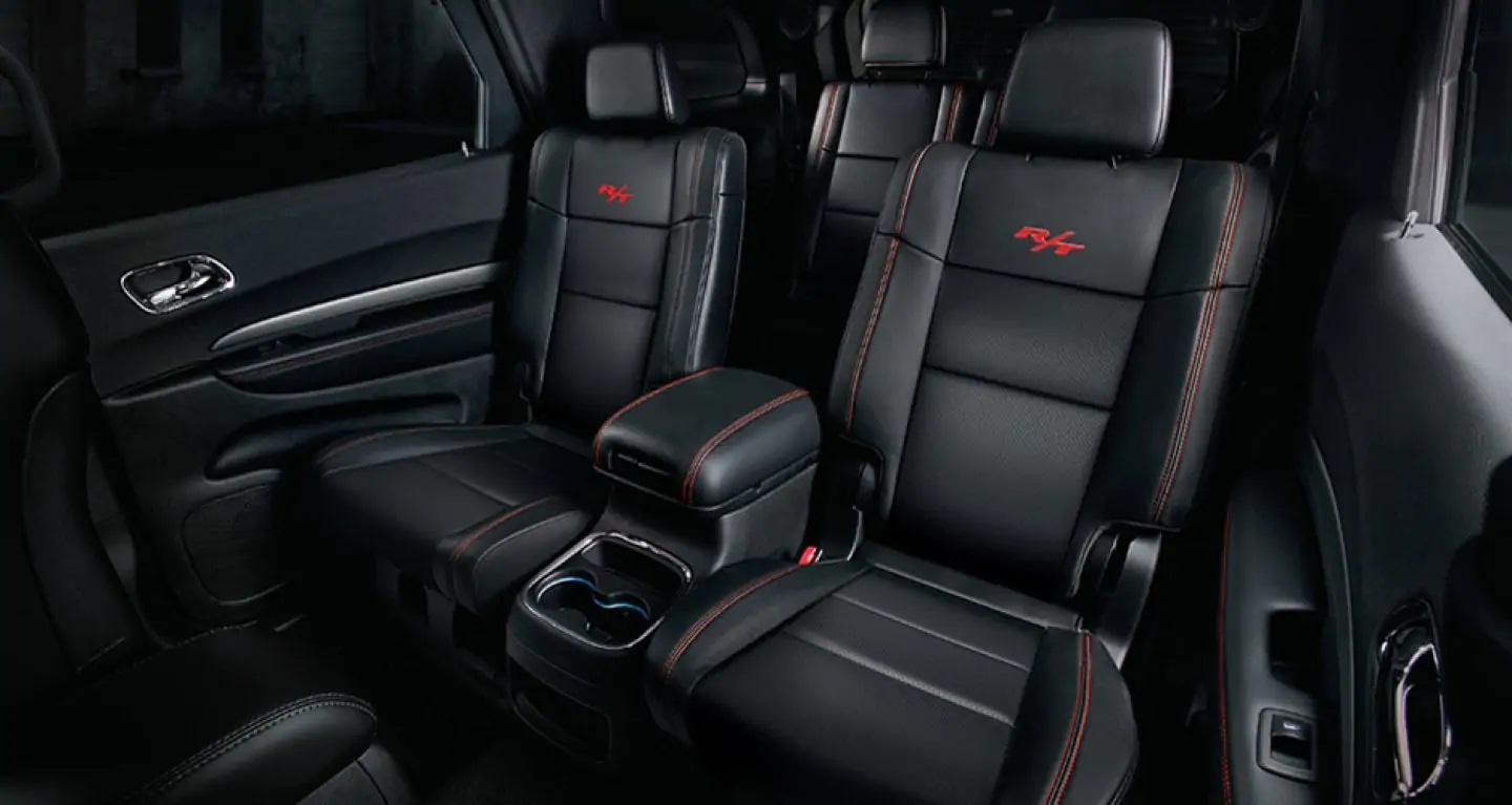 2019 Dodge Durango Spacious Seating