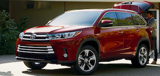 2019 Toyota Highlander Trim Comparison
