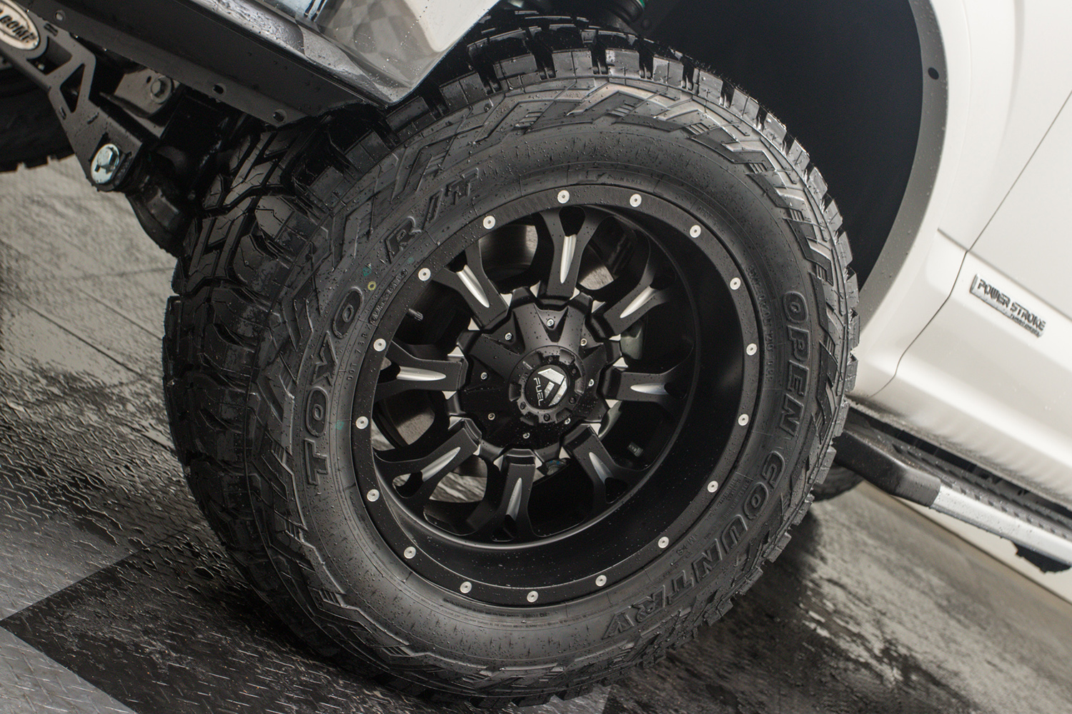 fuel 20 inch wheels on 2019 diesel f150