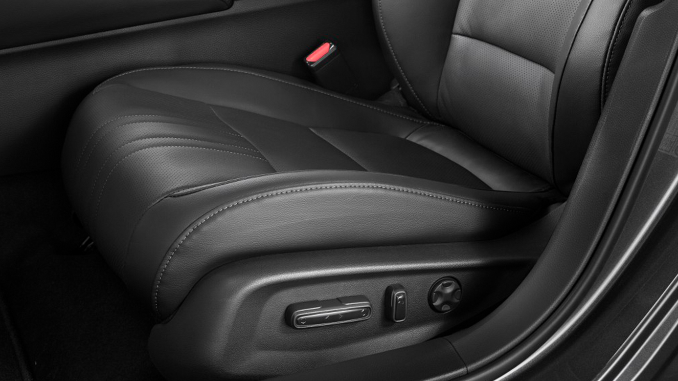 Power Driver's Seat!