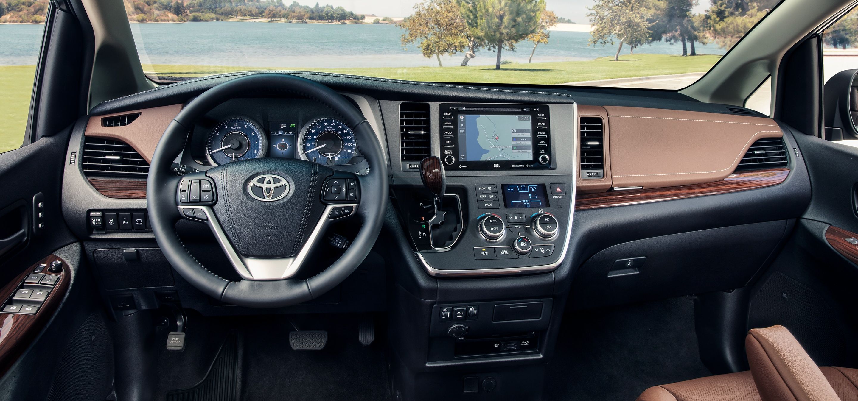 2021 Toyota Sienna Gross Vehicle Weight Rating