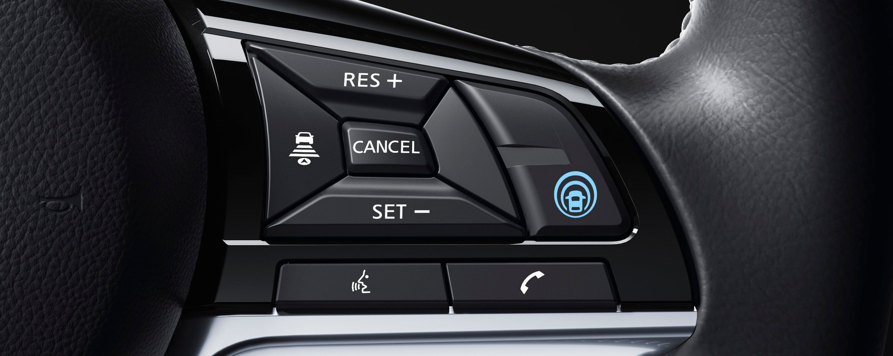 Steering-Wheel Mounted Controls