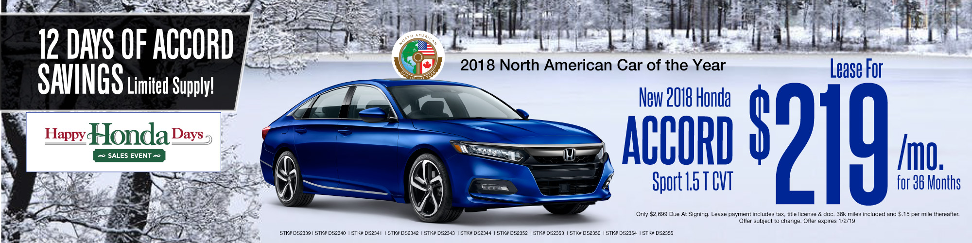 New vehicle specials mcgrath honda of st charles