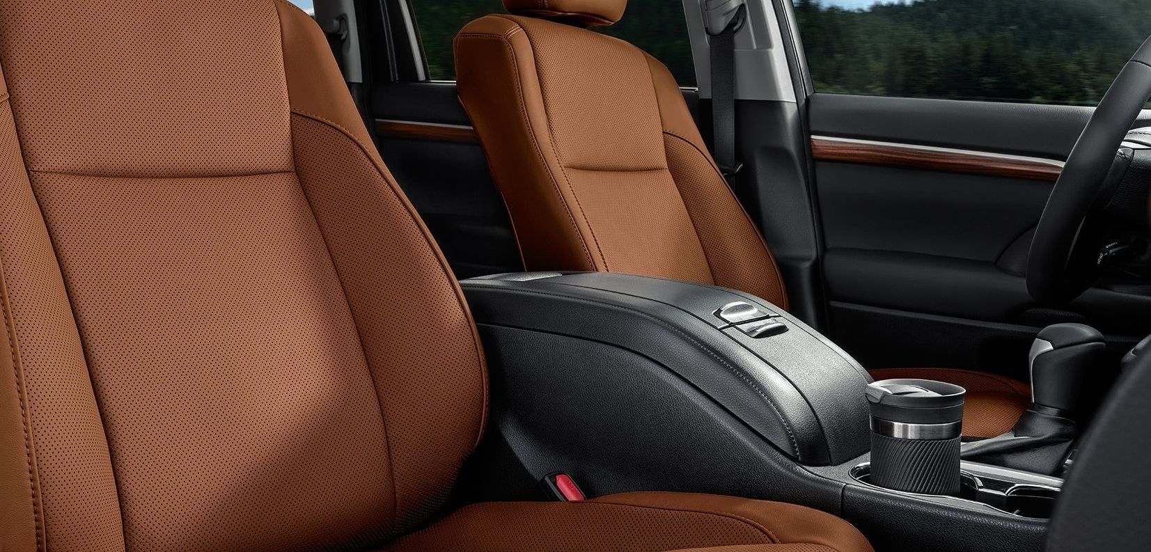 2019 Toyota Highlander's Luxurious Seating