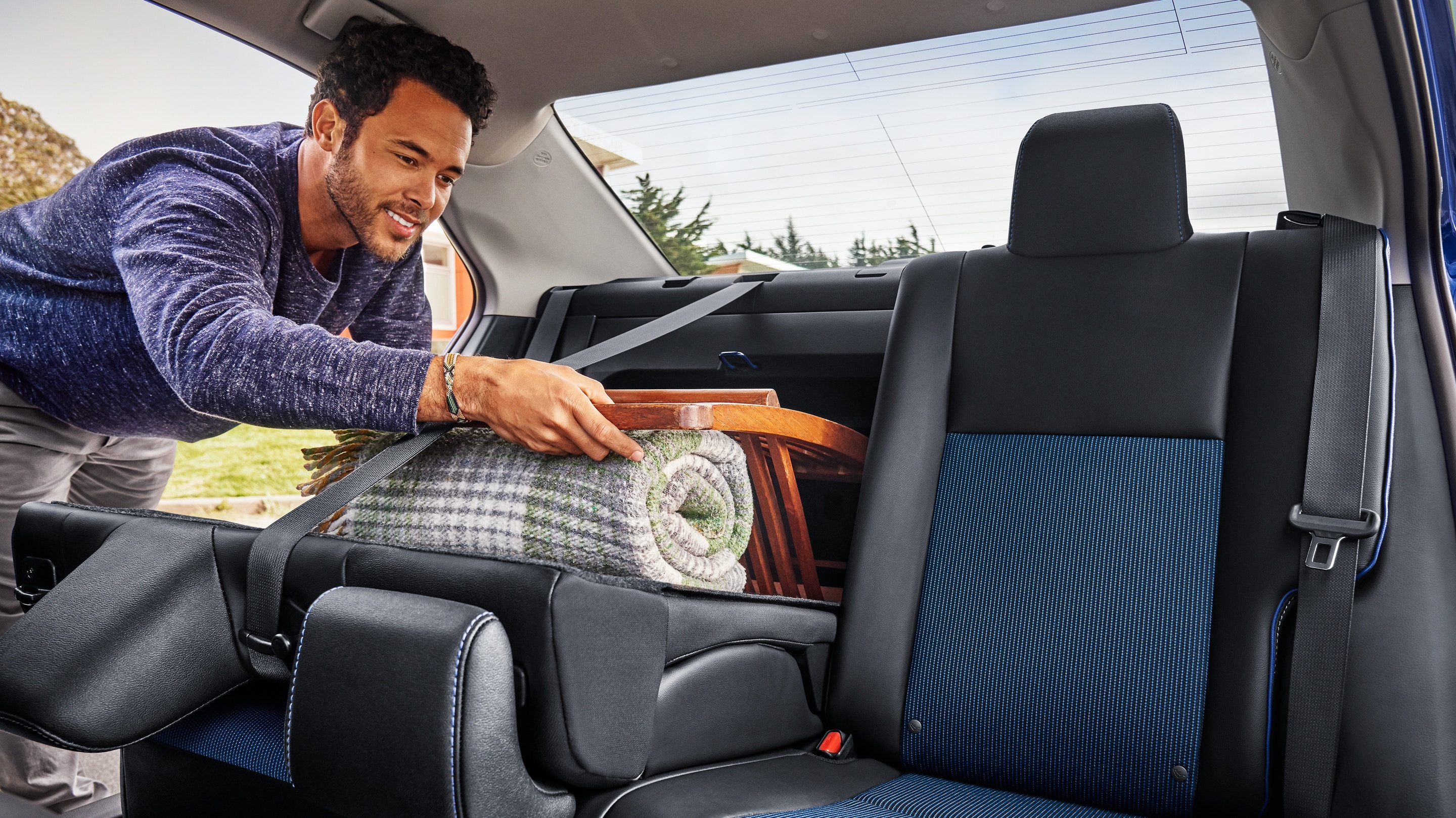 Versatile Rear Seats! Versatile Rear Seats!