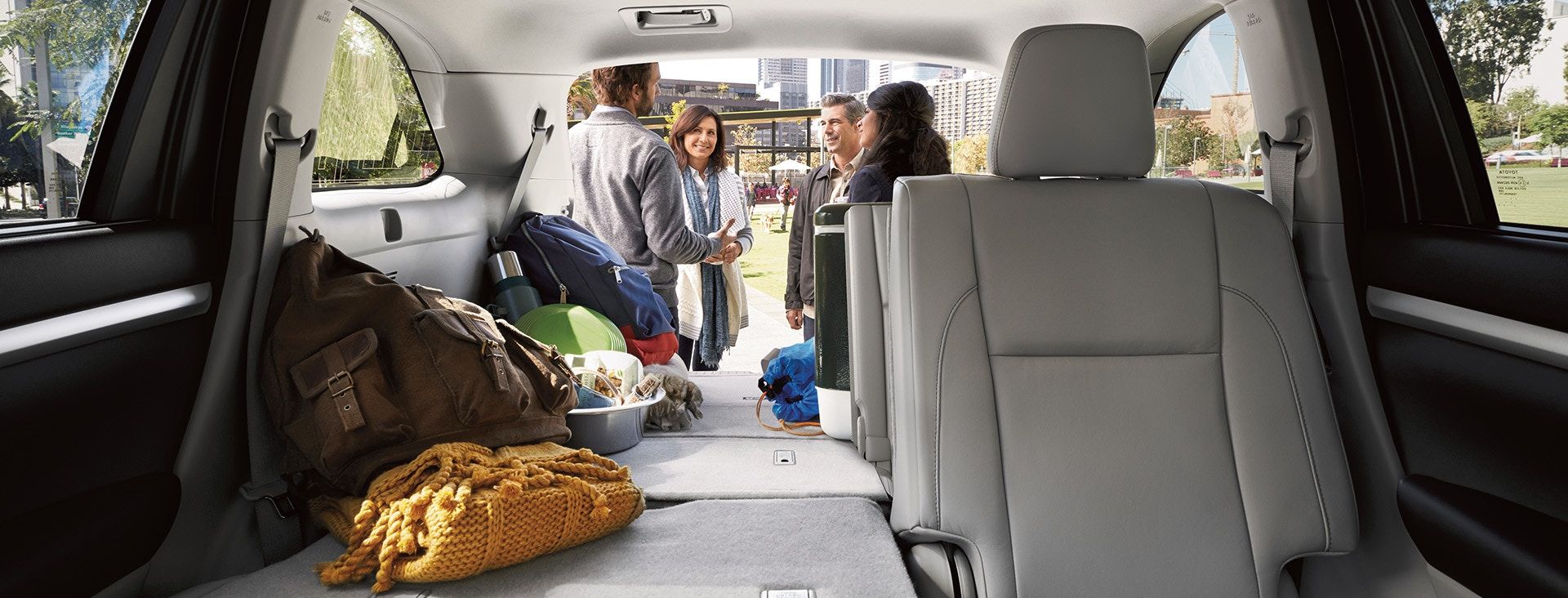 Plenty of Cargo Capacity!