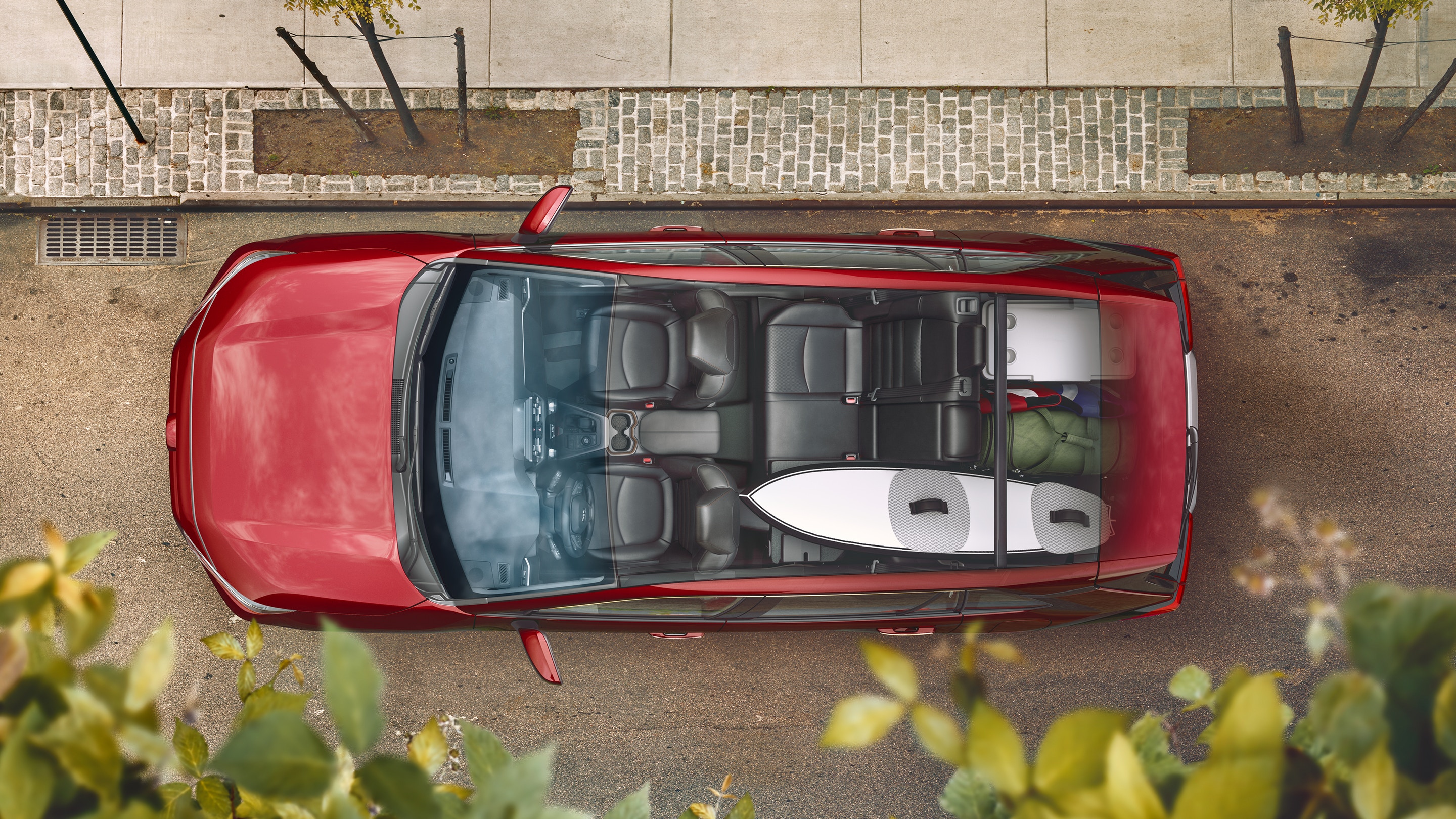 Room For Your Gear Inside!