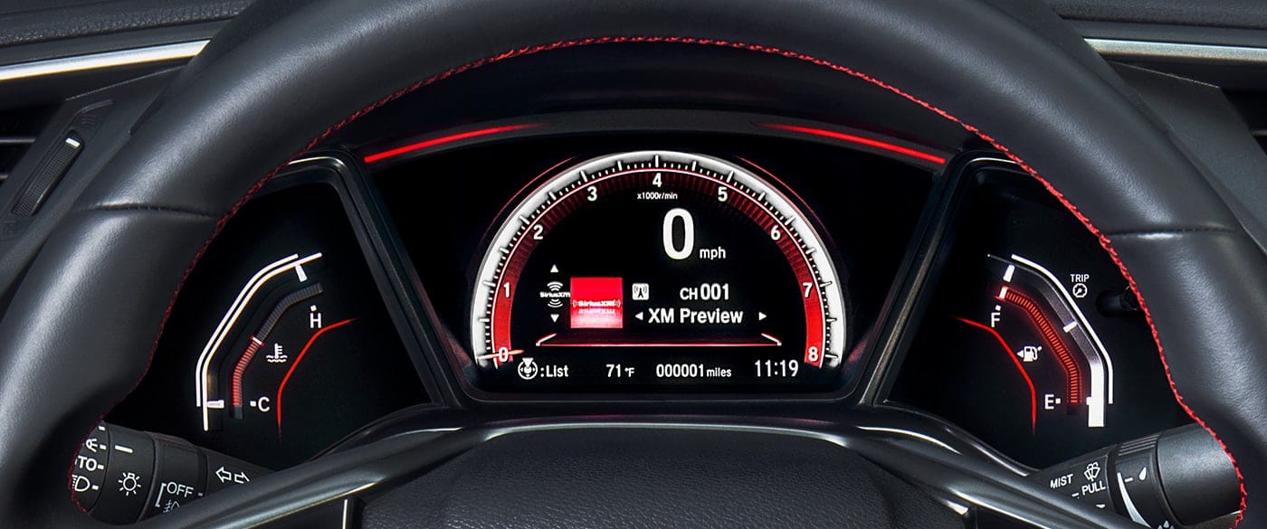2019 Honda Civic HUD
