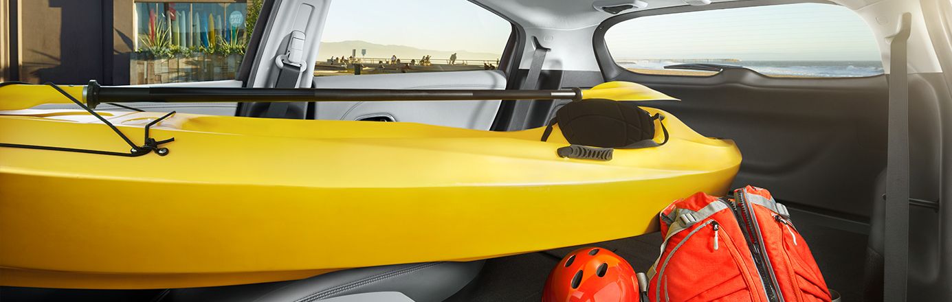 2019 HR-V Storage