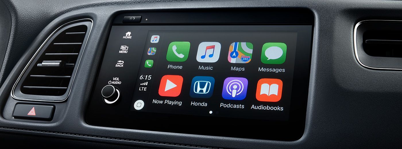 2019 HR-V Infotainment Center
