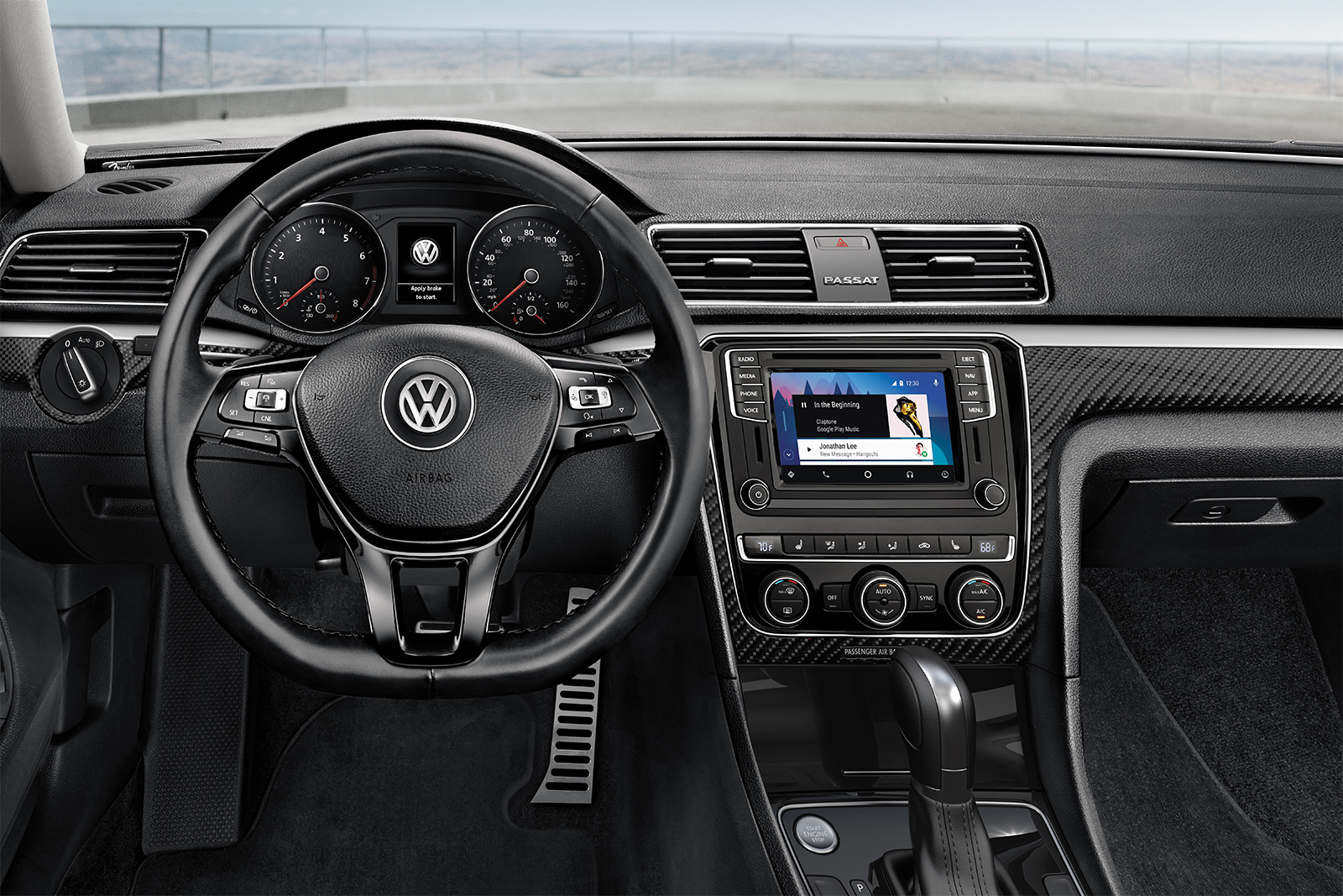 Volkswagen Passat 2021 Interior