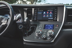 2019 Toyota Sienna Interior Technology