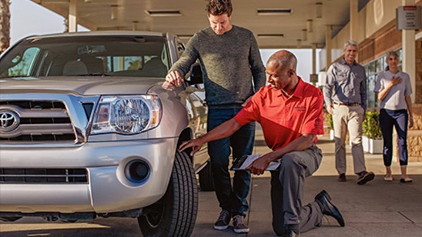 What Does ToyotaCare Include?