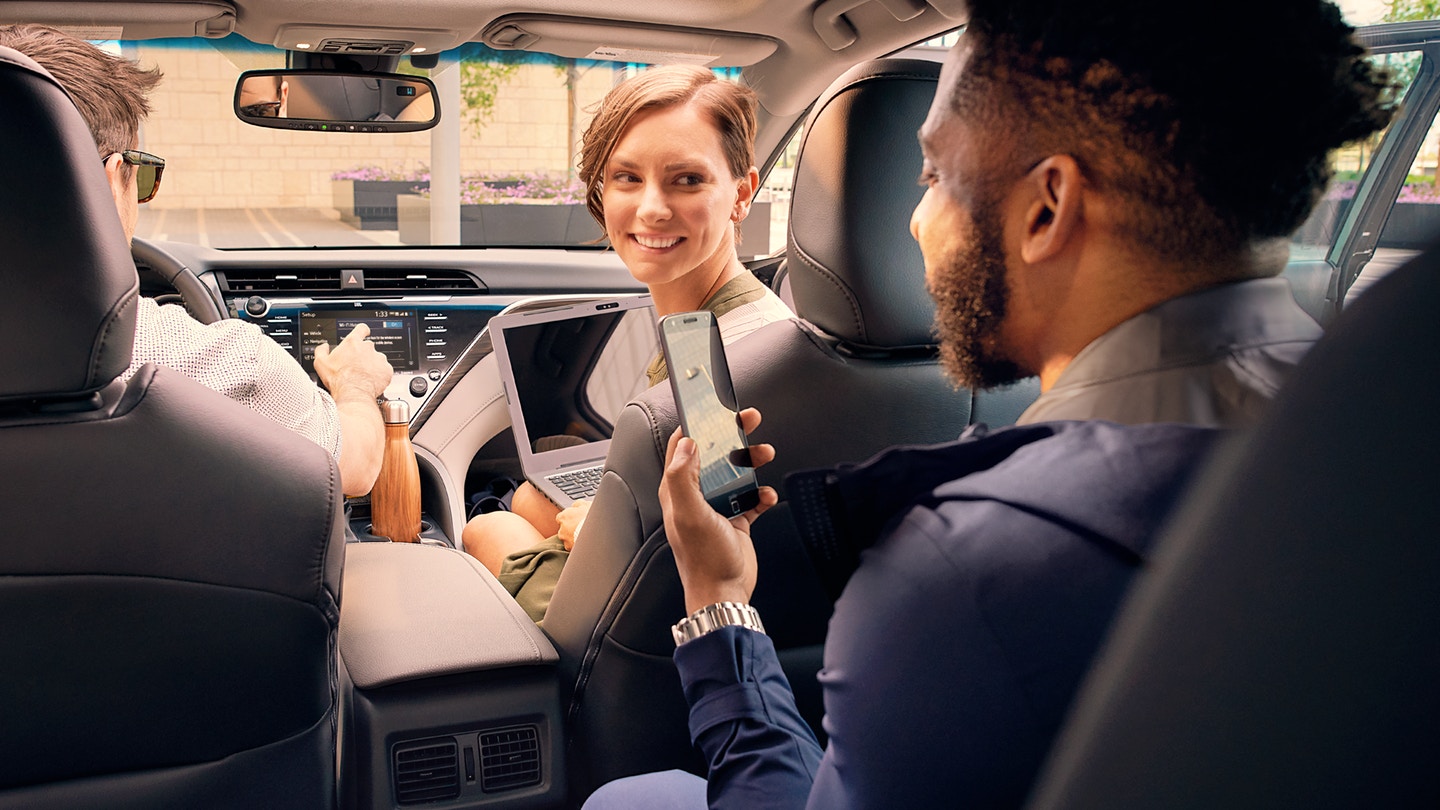 Bring Your Friends Along for the Ride in the 2019 Camry!