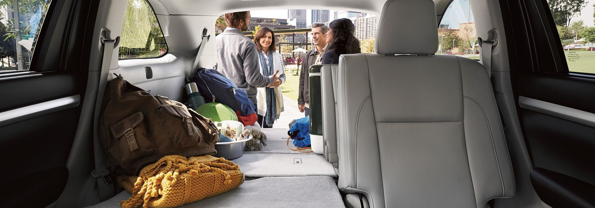 Plenty of Cargo Capacity!