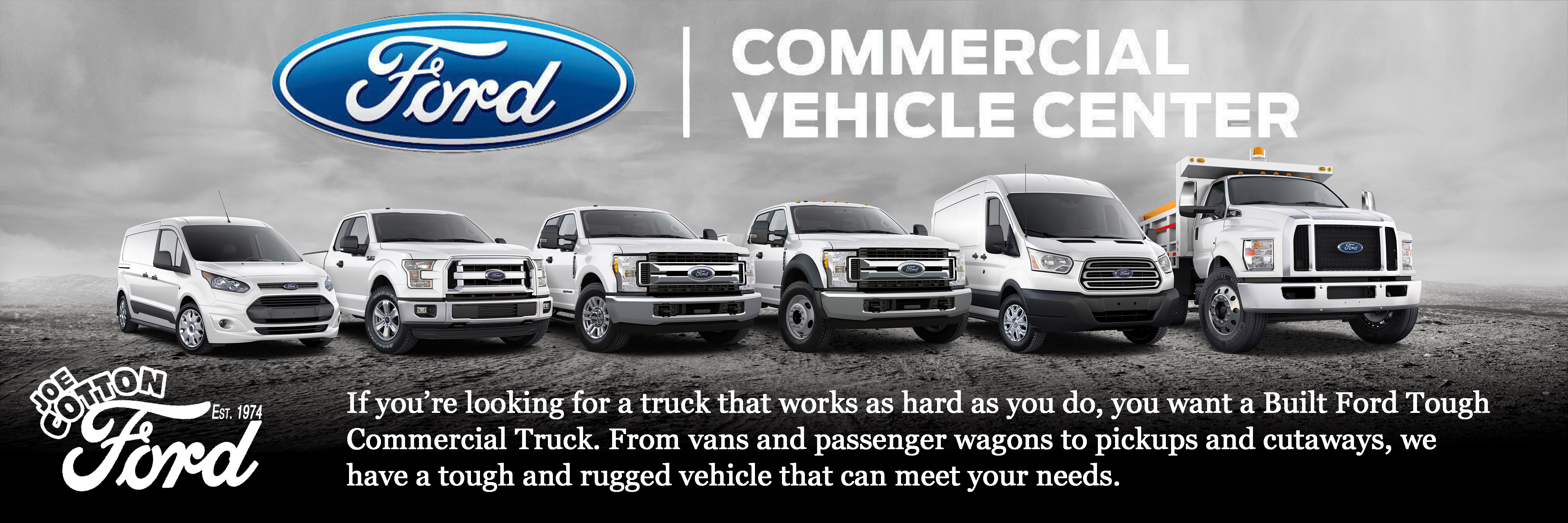 ford commercial vans near me